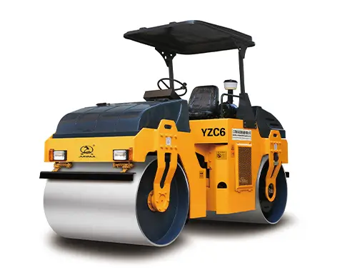 YZC6 double drum roller