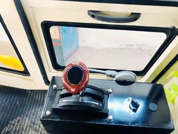 single drum roller emergency braking