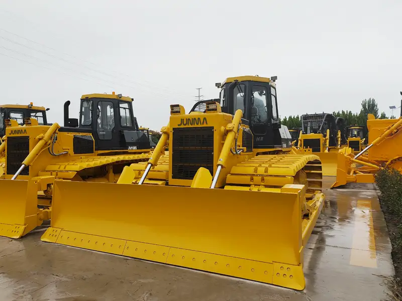 Crawler Wetland Bulldozer