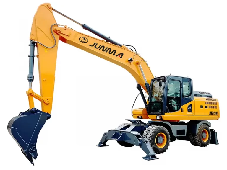 JM215W WHEELED EXCAVATOR