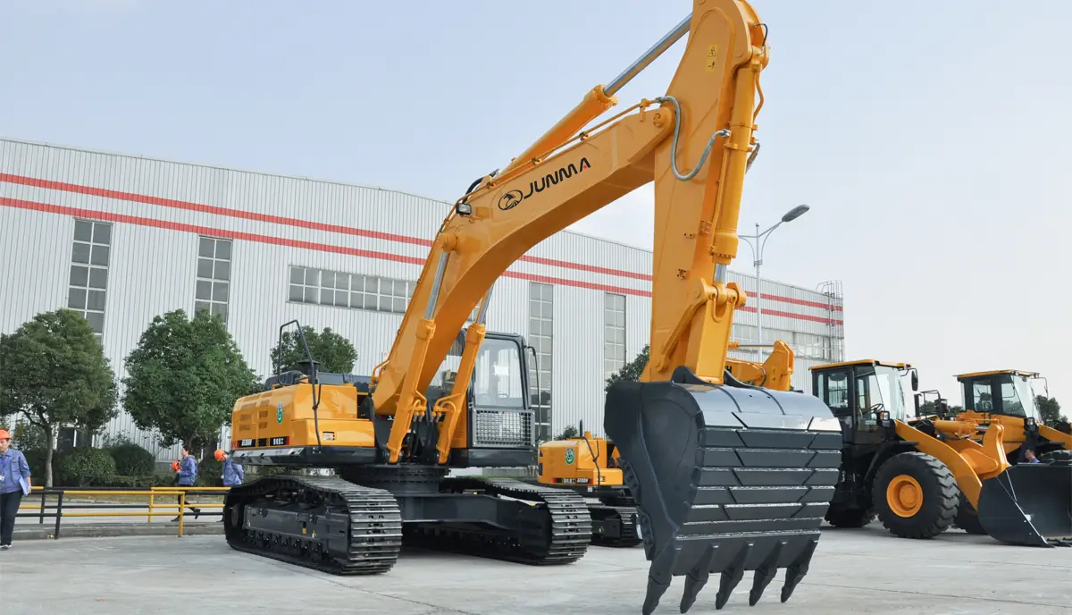 china biggest excavator