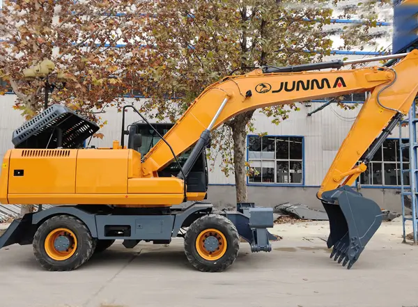 chinese excavator, junma excavator