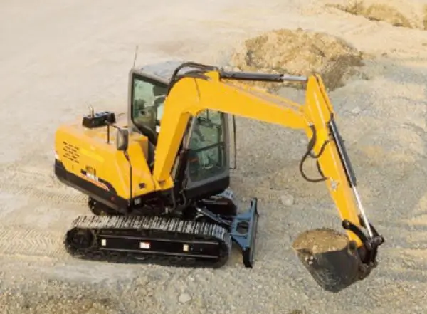 chinese mini excavator