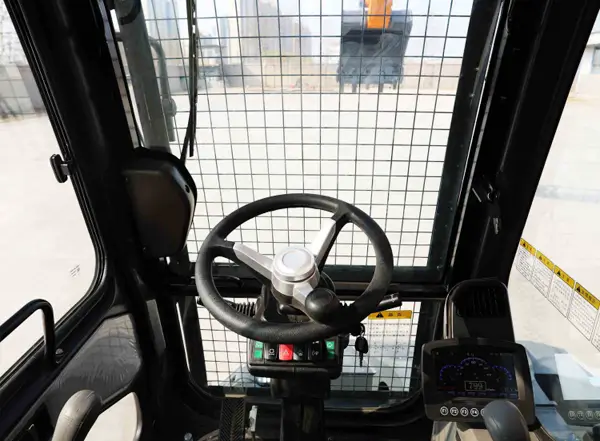 excavator cab