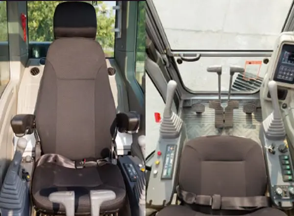 excavator ergonomic seat