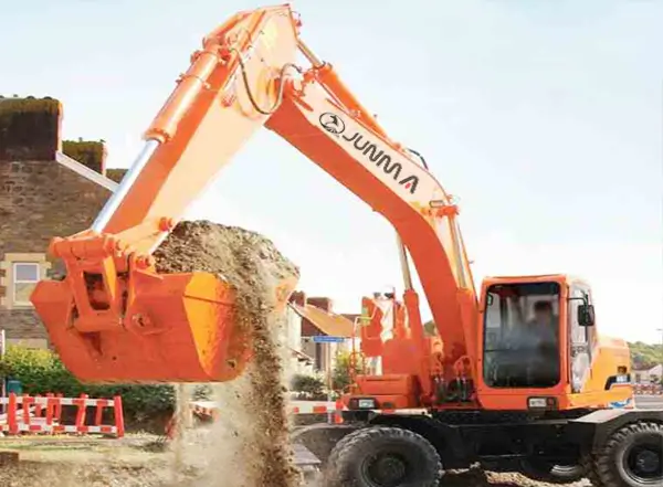 excavator machine