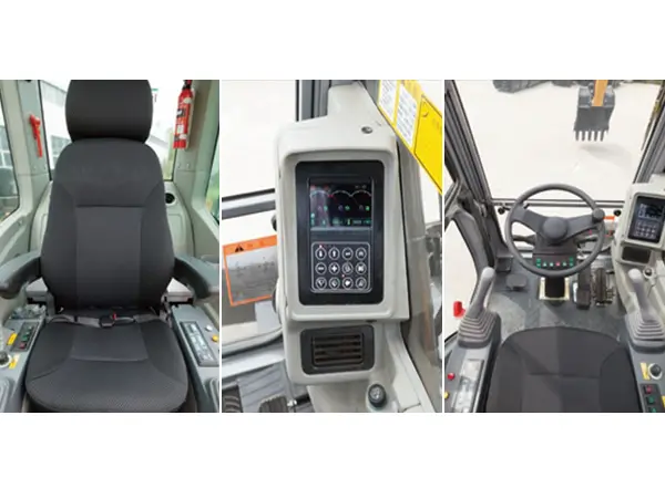 excavator seat