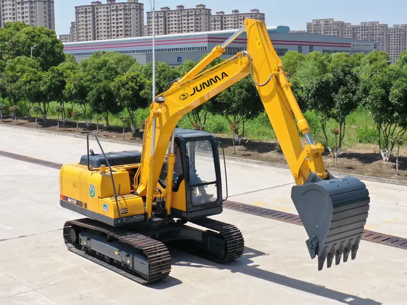 wheeled excavator for sale