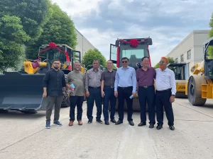 15 Road Rollers, and 6 Loaders Ordered from the Bangladesh Government Project