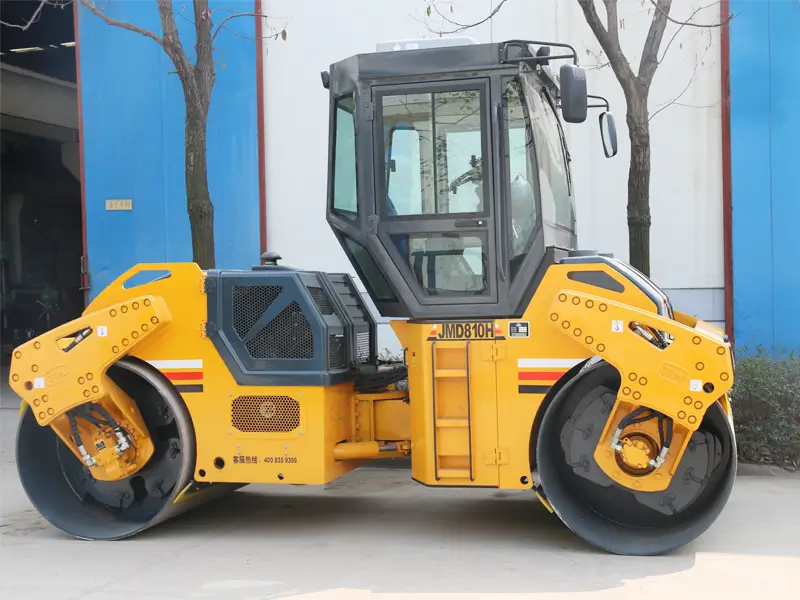 10 Ton Vibratory Road Roller