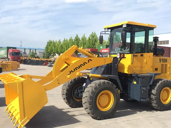 2t compact wheel loader