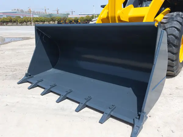 wheel loader bucket