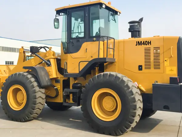 wheel loader starter