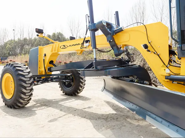 motor grader tow bar