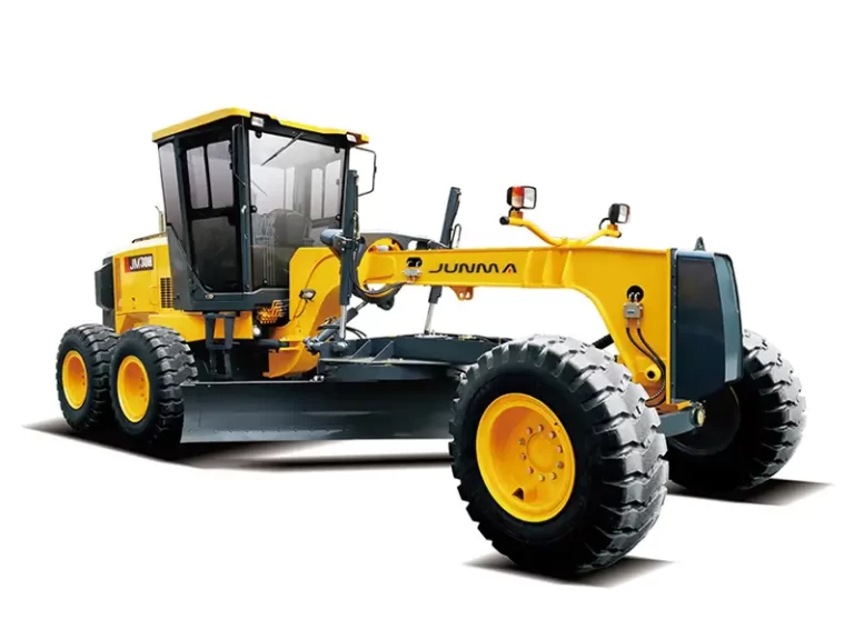 picture of a road grader