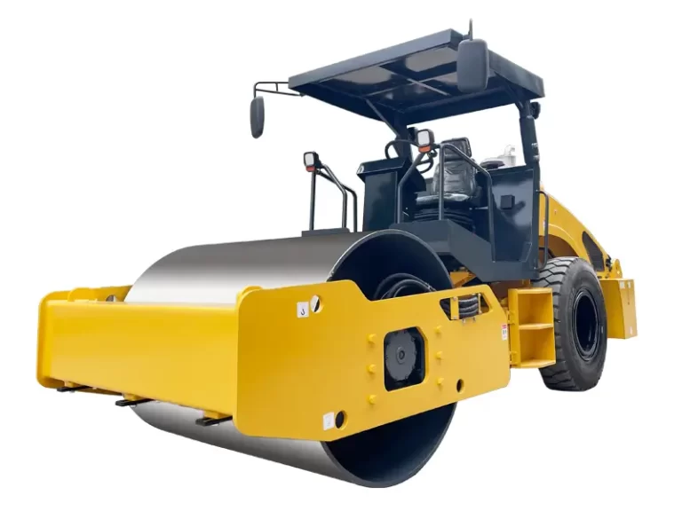 8T Single drum vibratory roller