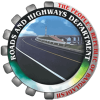 roads and highways department logo