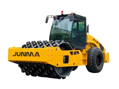 single drum roller compactor